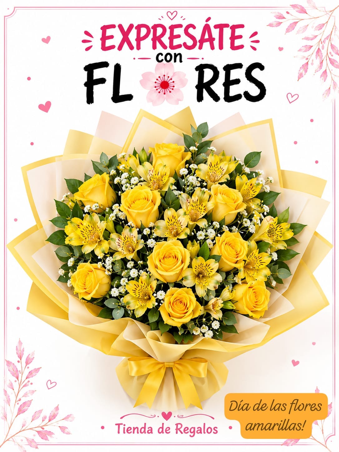 BOUQUET DESTELLOS DE SOL