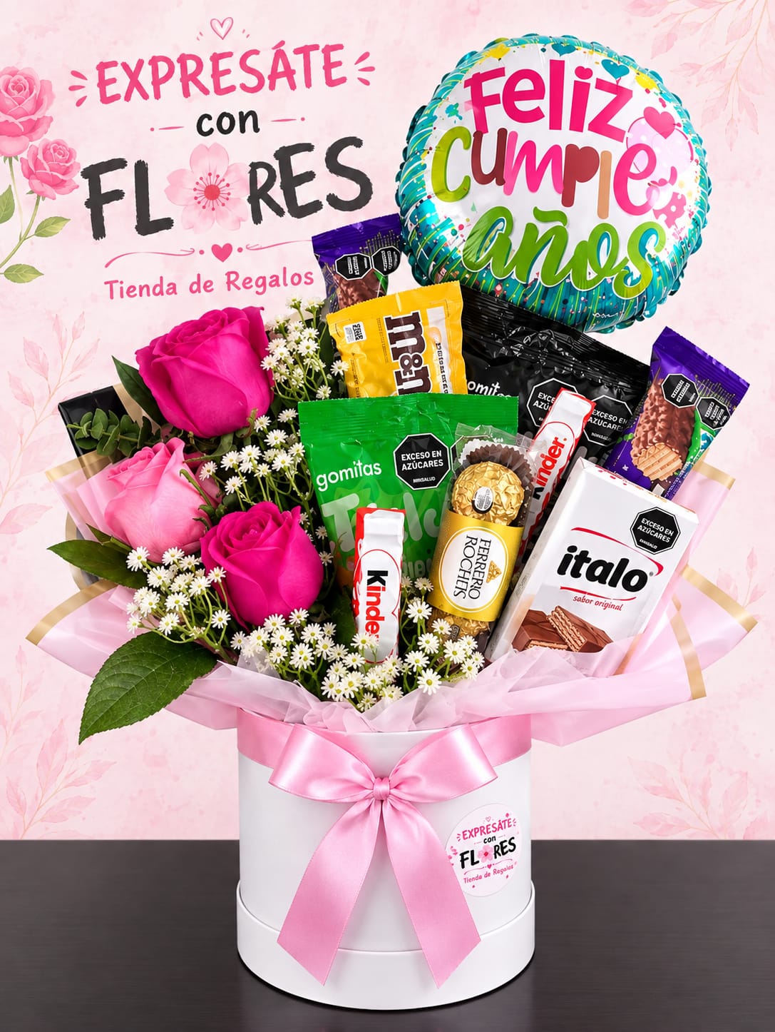 Producto flores FELIZ DÍA!!!
