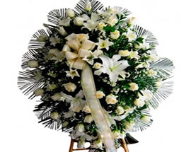 Flores CORONA FUNEBRE