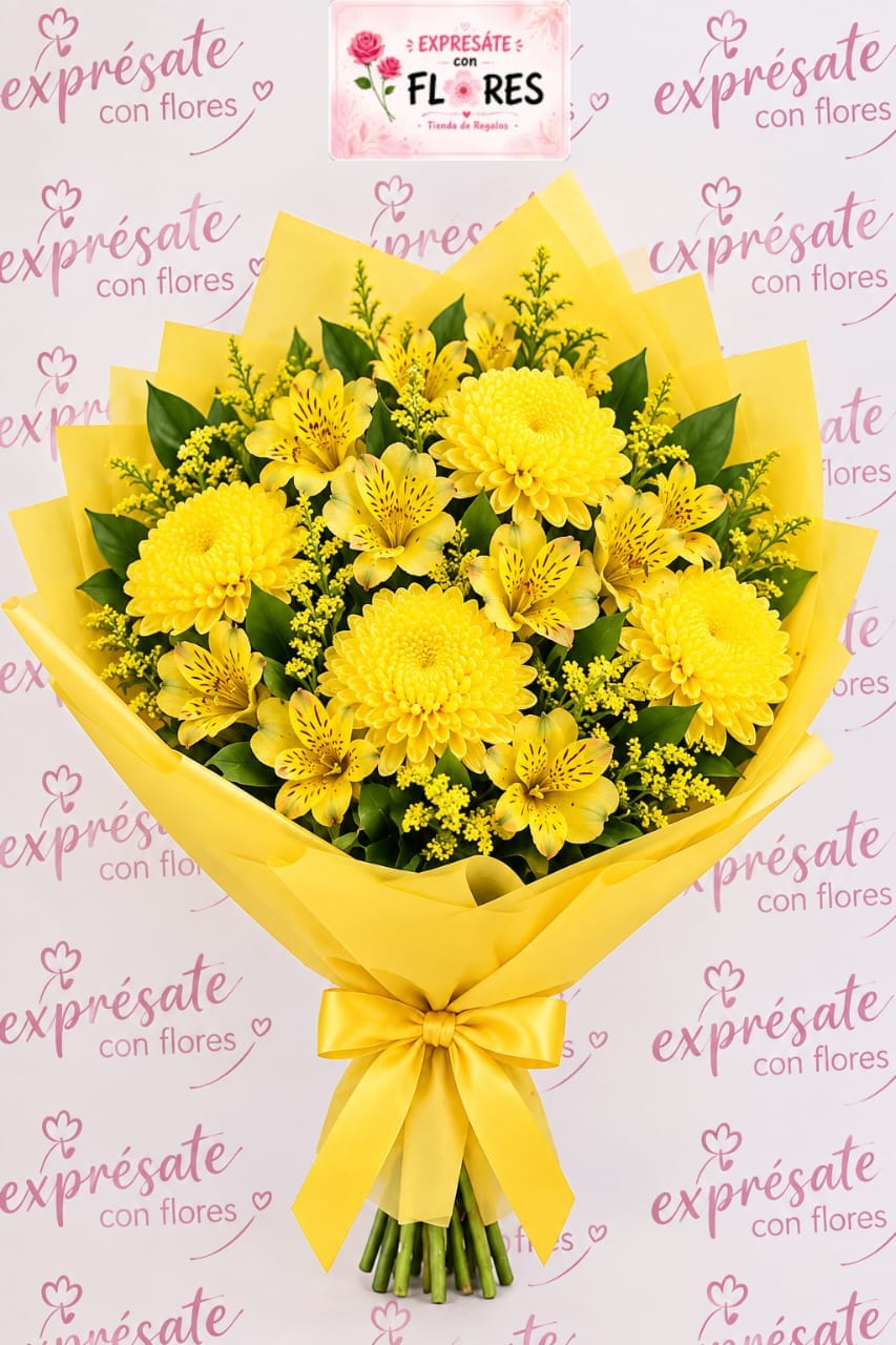 Detalle Producto BOUQUET SUNSHINE 