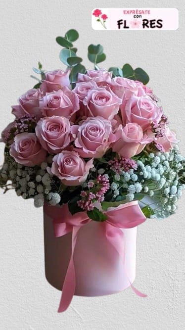 Flores ROSAS CON AMOR.