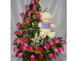 Producto flores KISS