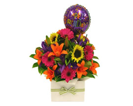 Producto flores LOVE COLOR
