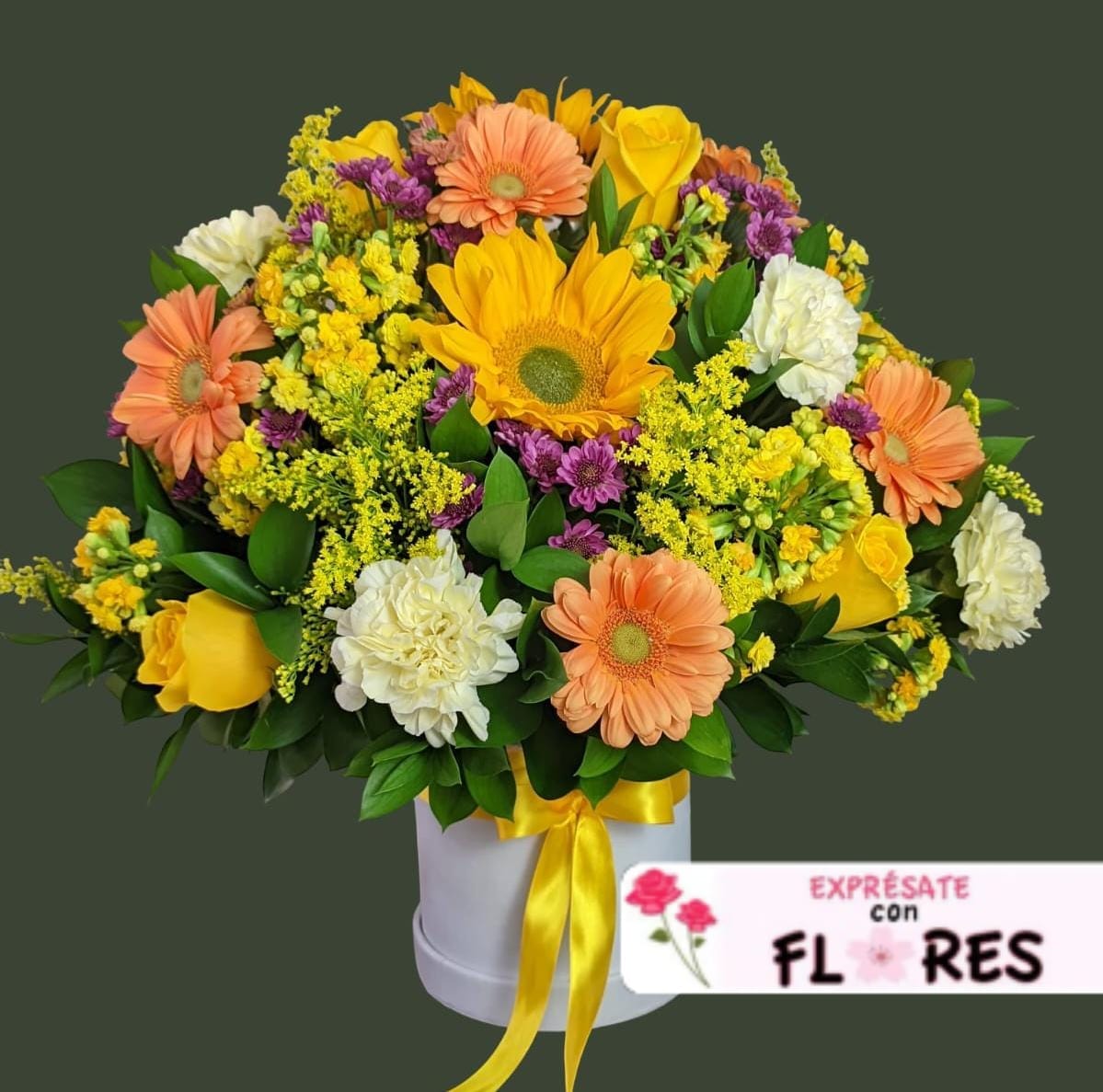 Flores ORANGE