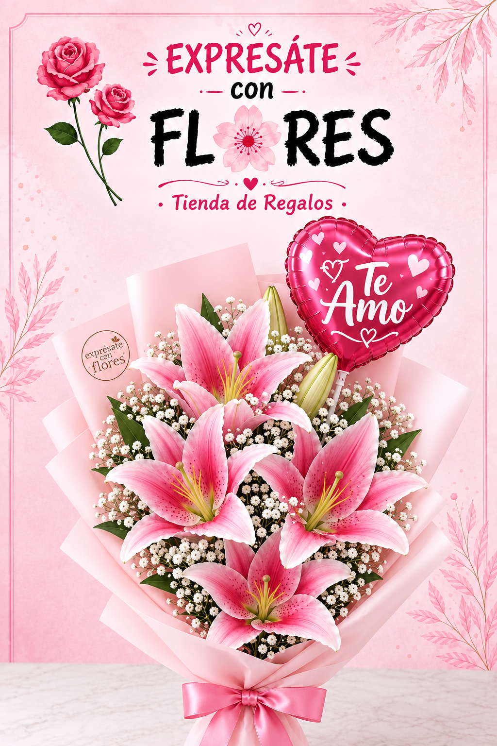 Detalle Producto BOUQUET TE AMO!