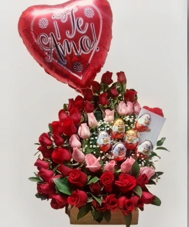 Producto flores PURO AMOR