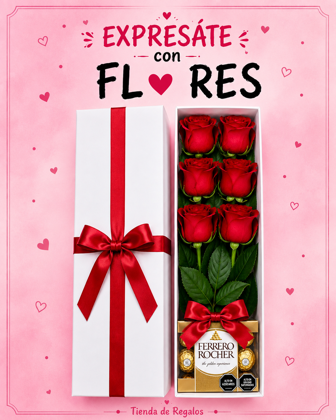 CAJA RED LOVE 