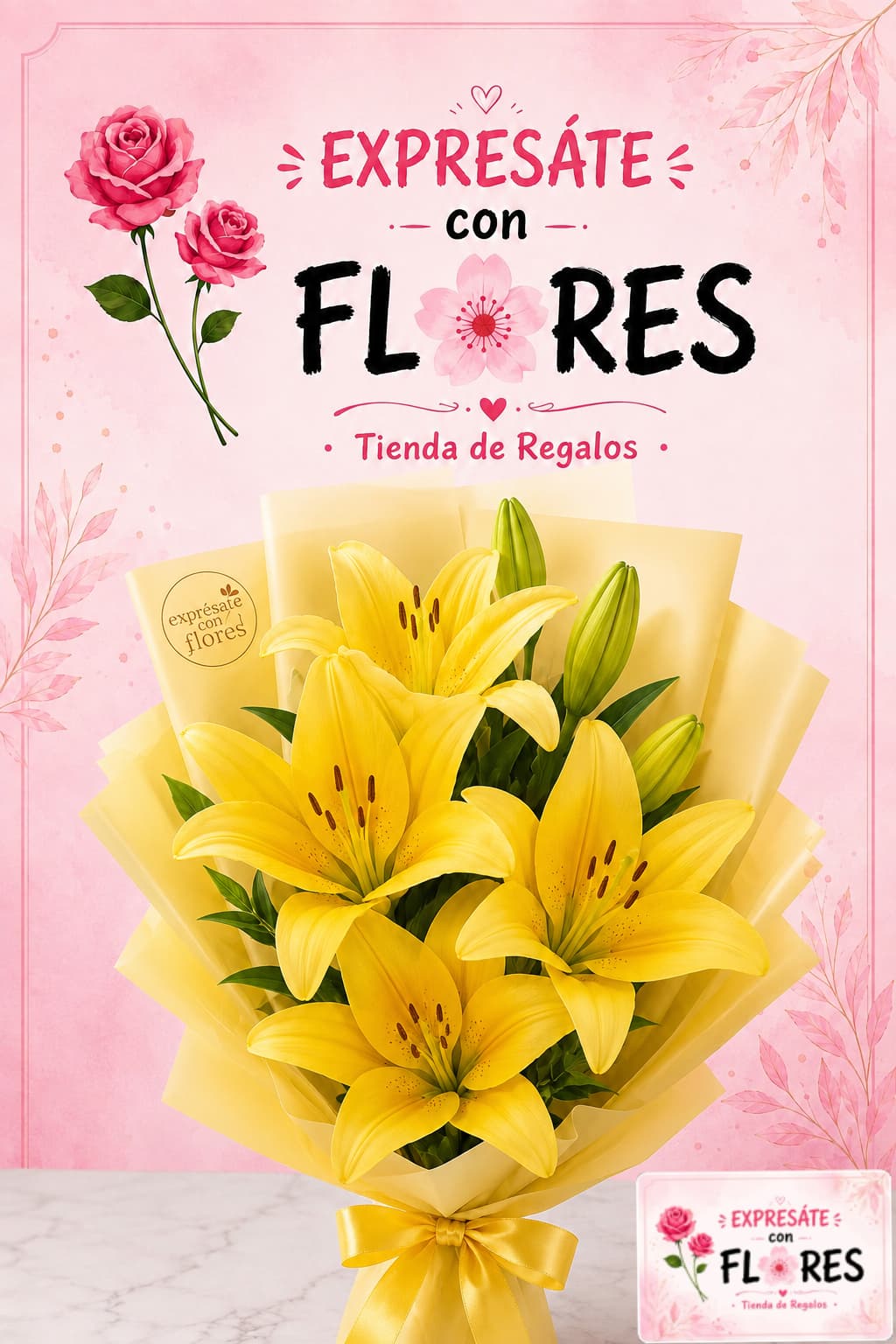 BOUQUET AMARILLO 